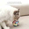 图片处理与翻译 (3)_副本-compressed Tricolor Macaron Woven Ball with Jingle Bell – Cat Toy