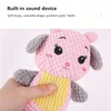 Squeaky Animal Plush Toy for Pets
