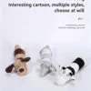 Squeaky Animal Plush Toy for Pets – Soft & Fun