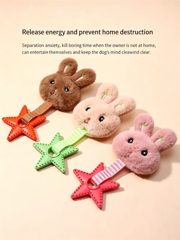 图片处理与翻译 (4)_副本-compressed Squeaky Rabbit Paw Plush Toy – Soft & Cuddly for Cats