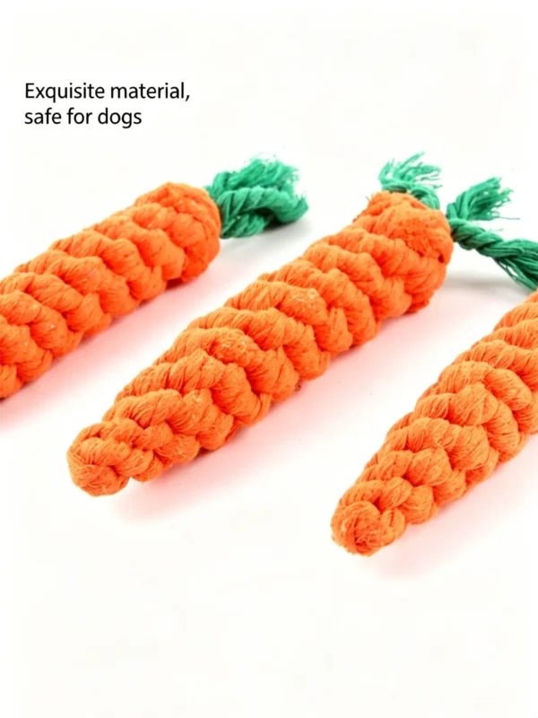 图片处理与翻译 (4)_副本-compressed Woven Cotton Carrot Chew Toy for Dogs – Durable & Fun