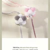 Cat Teaser Wand with Jingle Bell – Interactive Toy for Cats