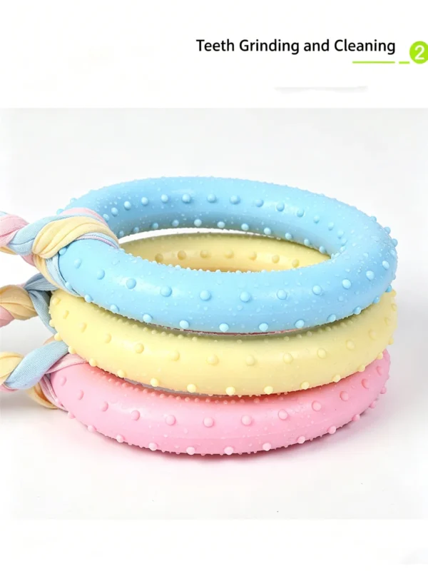 Teething Chew Toy for Pets – Soft & Durable