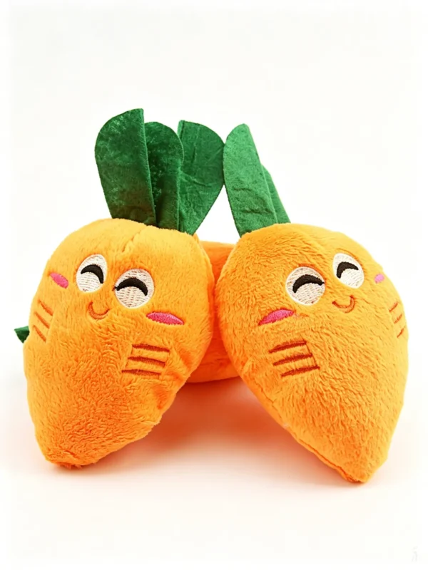 图片处理与翻译 (4)_副本-compressed Squeaky Carrot Stress-Relieving Plush Toy for Dogs