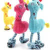 Squeaky Fawn Plush Toy – Cute Soft Toy for Cats