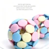 图片处理与翻译 (4)_副本-compressed Tricolor Macaron Woven Ball with Jingle Bell – Cat Toy