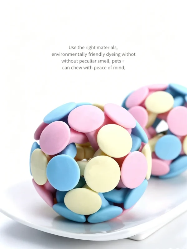 图片处理与翻译 (4)_副本-compressed Tricolor Macaron Woven Ball with Jingle Bell – Cat Toy