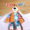Squeaky Animal-Shaped Plush Toy for Pets – Soft & Fun