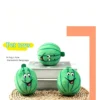 Squeaky Watermelon Plush Toy – Cute Soft Toy for Pets
