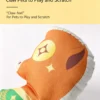 Little Pony Squeaky Plush Cat Toy