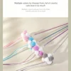 Cat Teaser Wand with Jingle Bell – Interactive Toy for Cats