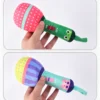 Squeaky Microphone Plush Toy for Pets – Novelty Sound Toy