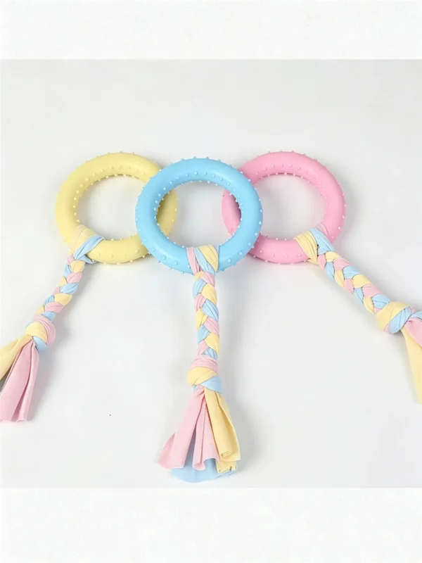Teething Chew Toy for Pets – Soft & Durable