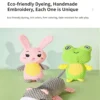 Squeaky Animal Plush Toy for Pets