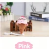 Squeaky Ice Cream Plush Toy for Dogs