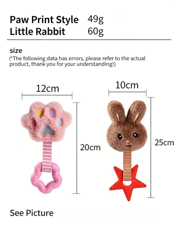 图片处理与翻译 (6)_副本-compressed Squeaky Rabbit Paw Plush Toy – Soft & Cuddly for Cats