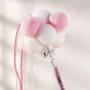 Cat Teaser Wand with Jingle Bell – Interactive Toy for Cats