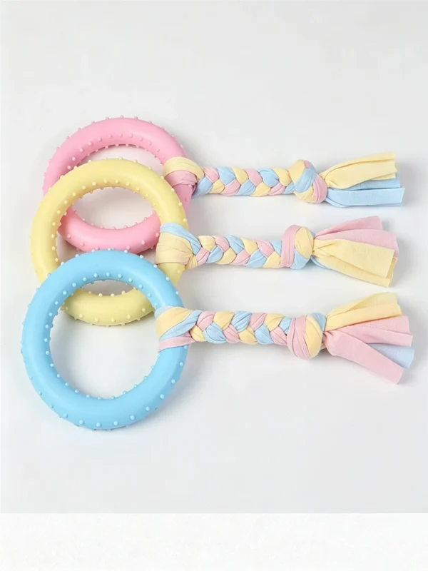 Teething Chew Toy for Pets – Soft & Durable