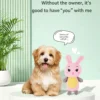 Squeaky Animal Plush Toy for Pets