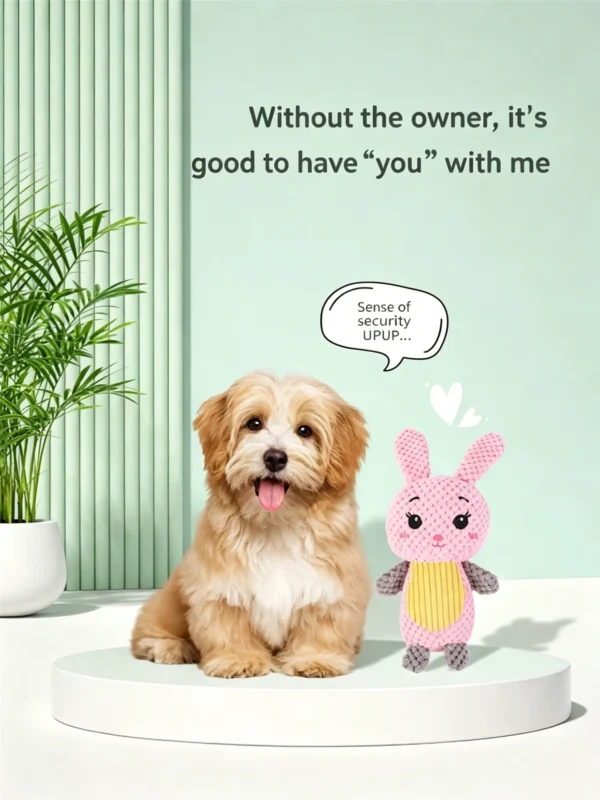 Squeaky Animal Plush Toy for Pets