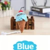 Squeaky Ice Cream Plush Toy for Dogs