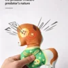Little Pony Squeaky Plush Cat Toy