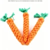 图片处理与翻译 (6)_副本_副本-compressed Woven Cotton Carrot Chew Toy for Dogs – Durable & Fun