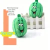 Squeaky Watermelon Plush Toy – Cute Soft Toy for Pets