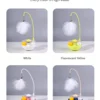 Roly-Poly Feather Cat Toy – Wobble Base with Interactive Stick