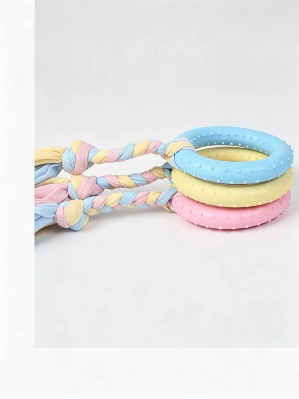 Teething Chew Toy for Pets – Soft & Durable