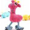 Squeaky Fawn Plush Toy – Cute Soft Toy for Cats
