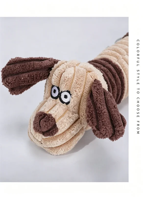 Squeaky Animal Plush Toy for Pets – Soft & Fun