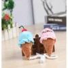 Squeaky Ice Cream Plush Toy for Dogs