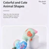 Little Pony Squeaky Plush Cat Toy
