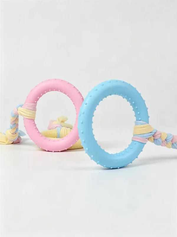 Teething Chew Toy for Pets – Soft & Durable