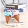 Squeaky Ice Cream Plush Toy for Dogs