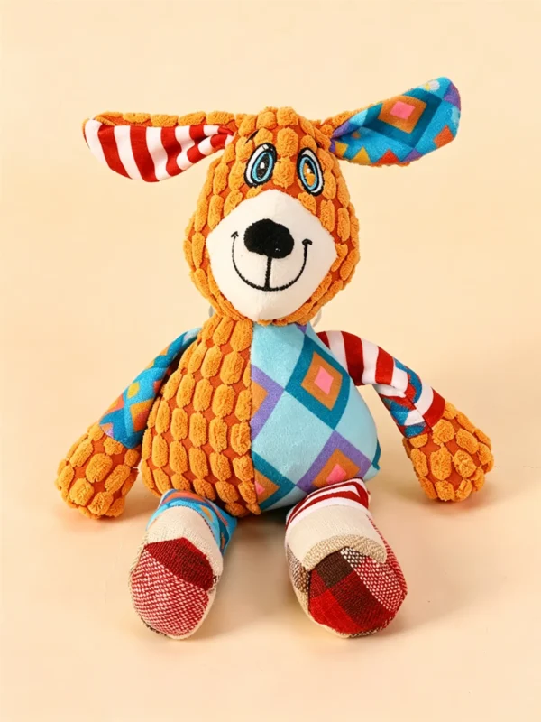 Squeaky Animal-Shaped Plush Toy for Pets – Soft & Fun