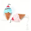 Squeaky Ice Cream Plush Toy for Dogs