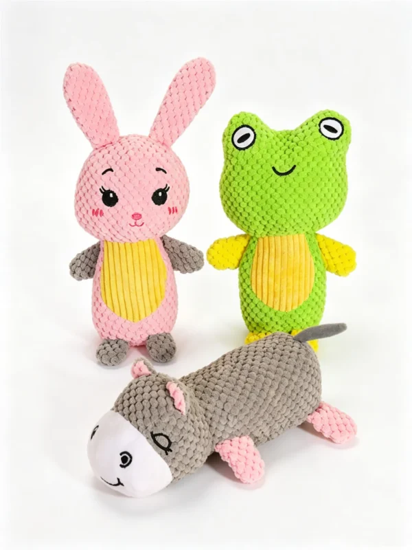 图片处理与翻译_副本 Squeaky Animal Plush Toy for Pets