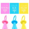 Pacifier-shaped toy with a bell