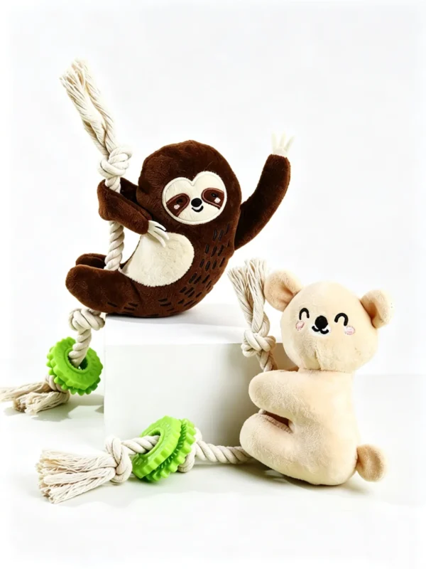 Pet Companion Plush Toy – Relieves Loneliness