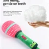 Squeaky Microphone Plush Toy for Pets – Novelty Sound Toy