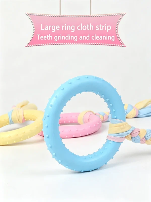 Teething Chew Toy for Pets – Soft & Durable