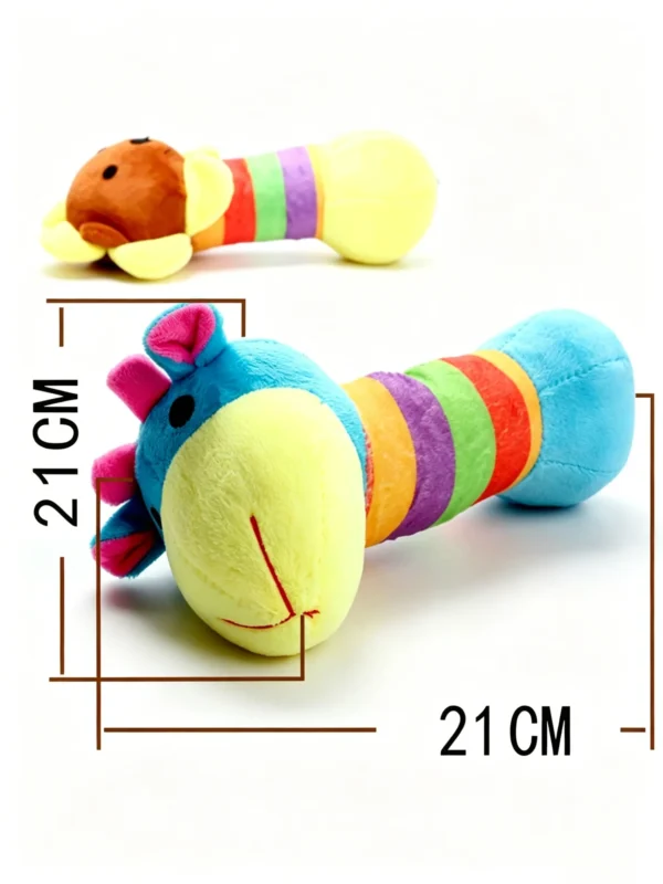 图片处理与翻译_副本-compressed Squeaky Plush Chew Toy for Pets – Soft & Interactive