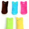 Thumb-Shaped Catnip Plush Toy – Soft & Silly