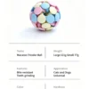 图片处理与翻译_副本-compressed Tricolor Macaron Woven Ball with Jingle Bell – Cat Toy