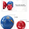 图片处理与翻译_副本-compressed Dog Toy Ball – Snack Scented, Irresistible for Play & Chew