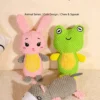 Squeaky Animal Plush Toy for Pets