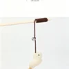 Wooden Handle Cat Teaser Wand – Interactive Toy for Cats