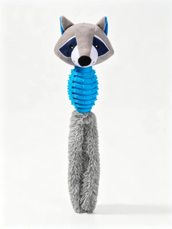 Squeaky Animal Plush Toy for Pets